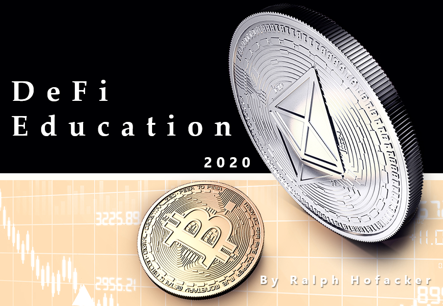 DeFi Education Sessions 2020 POAP image