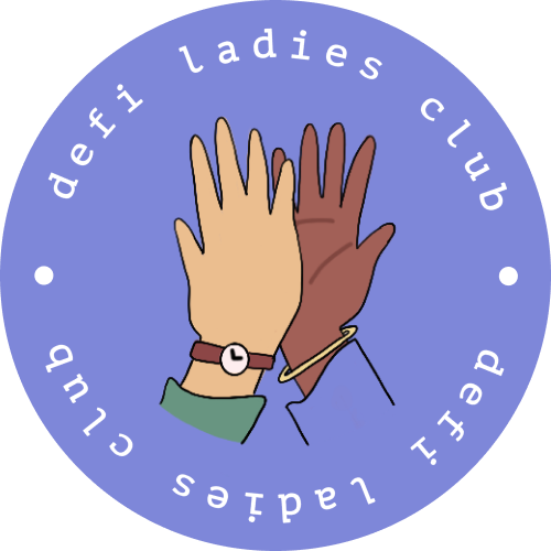 DeFi Ladies Club: Week 4 | Q1 2022 POAP image