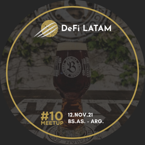 DeFi LATAM - 10ma Meetup Presencial POAP image