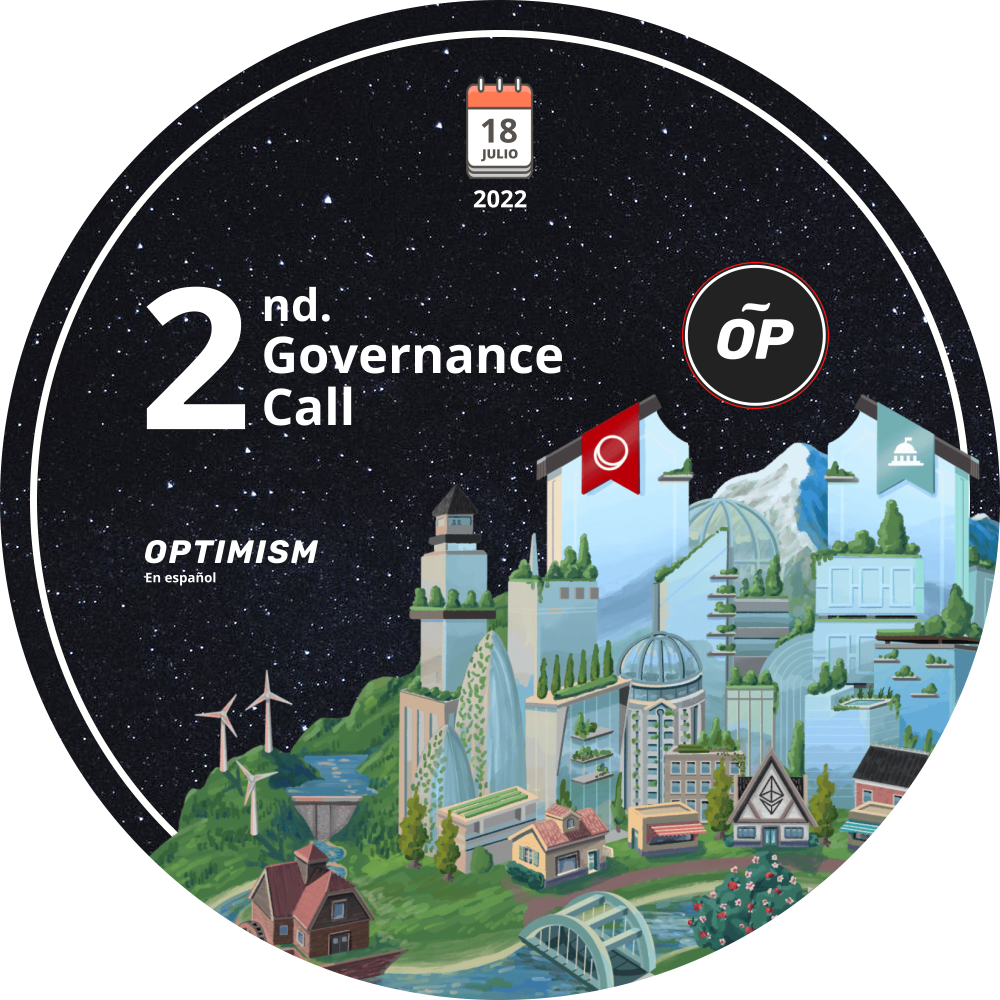 DeFi LATAM - 2nd Governance Call - Optimism drop image