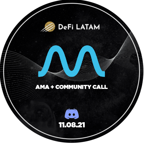 DeFi LATAM - AMA Mean Finance + Discord Meetup 11/08/2021 POAP image