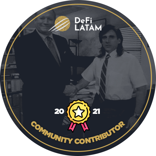 DeFi LATAM - Contributors POAP image