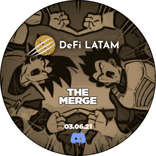DeFi LATAM - Discord Meetup 03/06/2021 POAP image