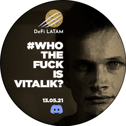 DeFi LATAM - Discord Meetup 13/05/2021 POAP image