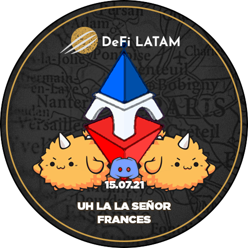 DeFi LATAM - Discord Meetup 15/07/2021 POAP image