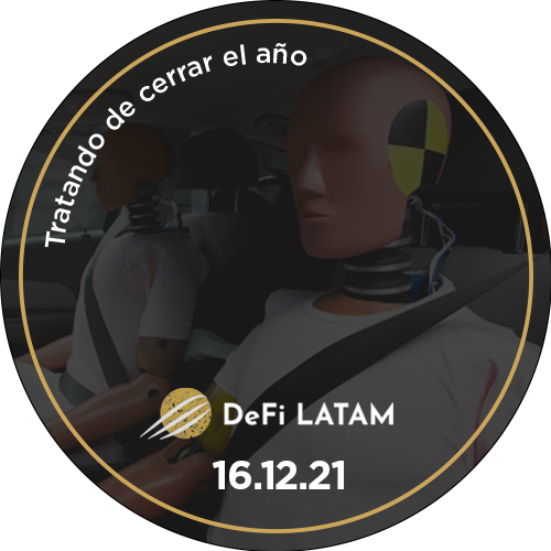 DeFi LATAM - Discord Meetup 16/12/2021 POAP image