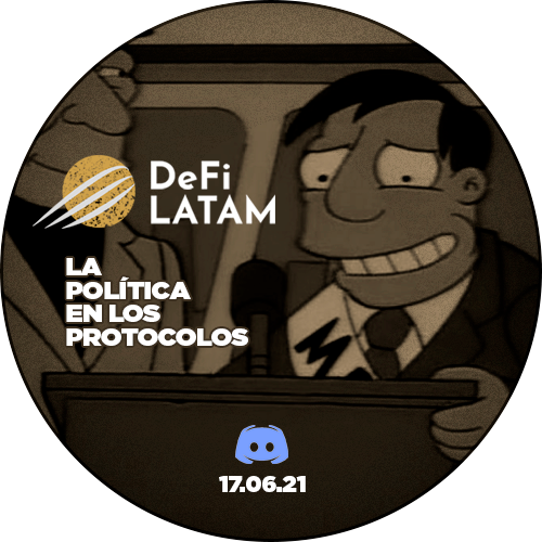 DeFi LATAM - Discord Meetup 17/06/2021 POAP image