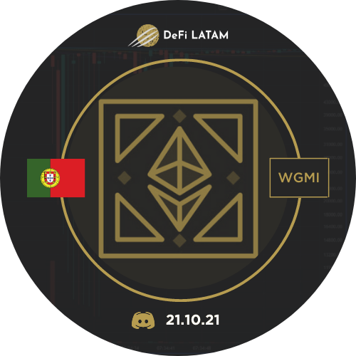 DeFi LATAM - Discord Meetup 21/10/2021 POAP image