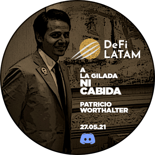 DeFi LATAM - Discord Meetup 27/05/2021 POAP image