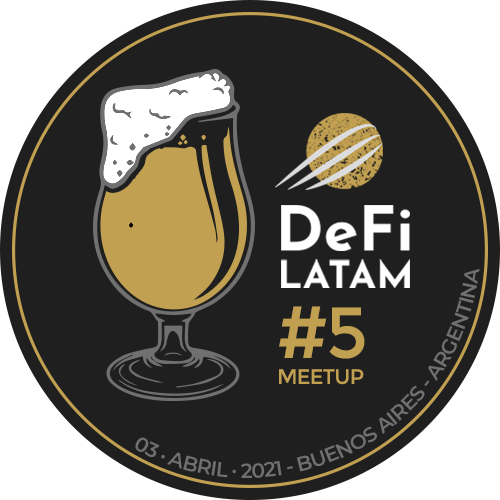 DeFi LATAM - Meetup #5 POAP image