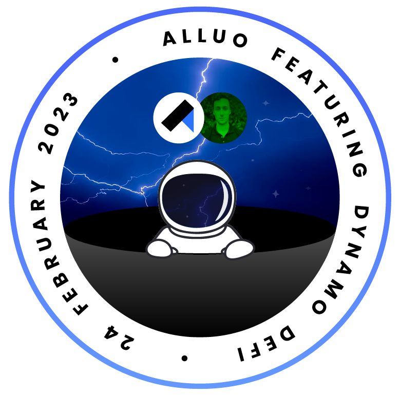 DeFi Right now: Hot trends & SEC Impact on Mass Adoption - FT Dynamo DeFi | Alluo Future of Finance Series #6 POAP image