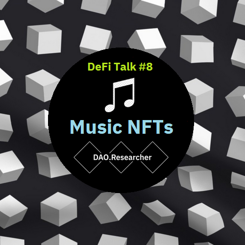 DeFi Talk #8: "Music NFTs (and Metaverse)" on Monday, 26th of June, 2023 at Spreegold Bikini Berlin POAP image