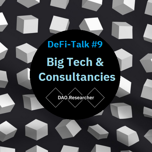 DeFi Talk #9: "Big Tech & Consultancies", 28th of August 2023 at Spreegold Bikini Berlin POAP image