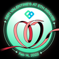 DeFi Valentine's Party - ETHDenver 2022 POAP image