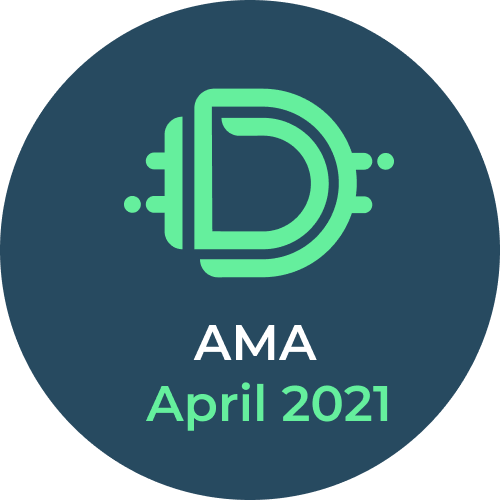 Defiant V1 - AMA April 2021 POAP image