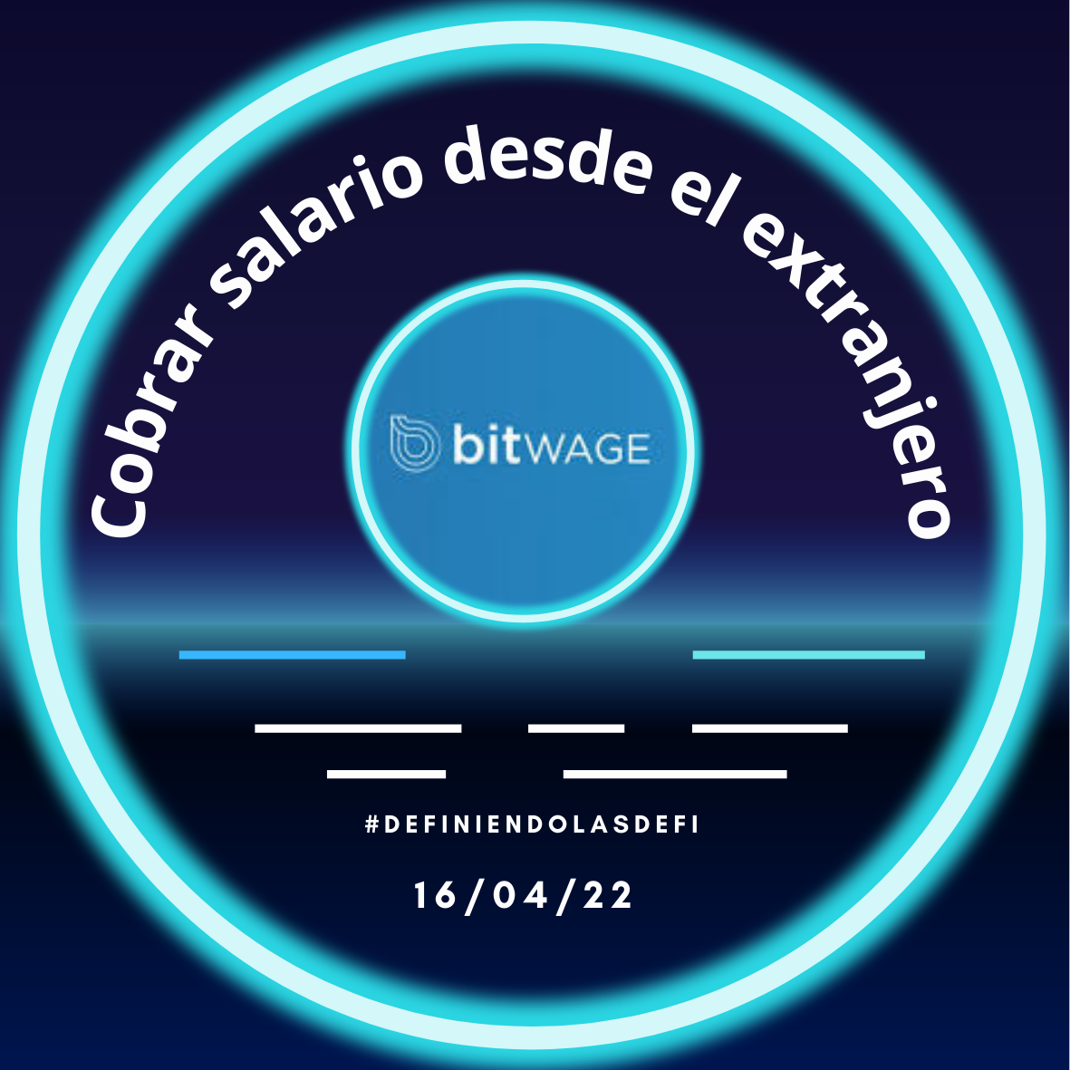 #DefiniendolasDefi - Cobrar cripto desde el extranjero POAP image
