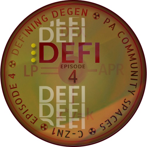 DEFIning Degen #4 POAP image