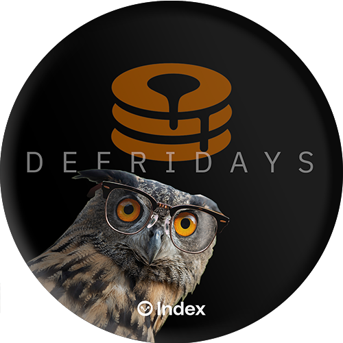 DeFridays with Index Coop - Maple Finance (3) POAP image