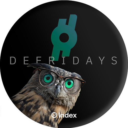 DeFridays with Index Coop - Reflexer Labs (3) POAP image