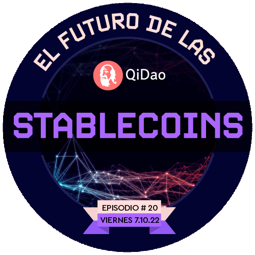 Defy Builders #20: El futuro de las stablecoins, con Benjamin y Pablo de QiDAO POAP image