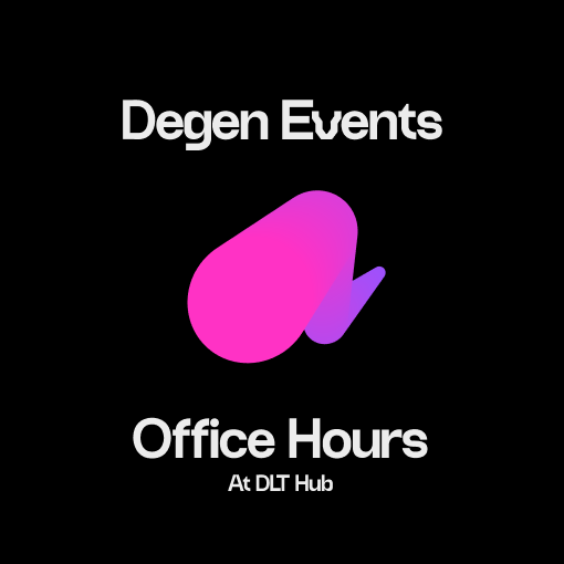 Degen Events Office Hours (9 Sep 2022) POAP image