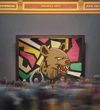 Degenz Den's Metaverse Gallery POAP image