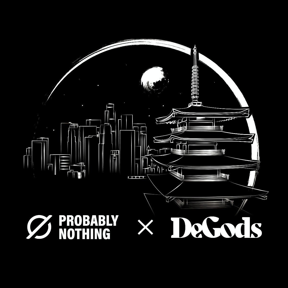 DeGods x Probably Nothing 3/22/23 POAP image
