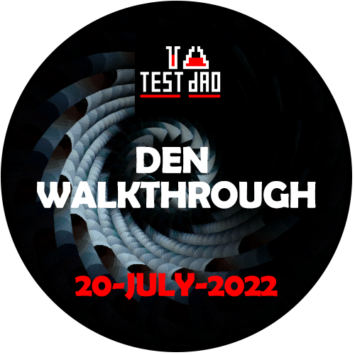 Den Walkthrough POAP image