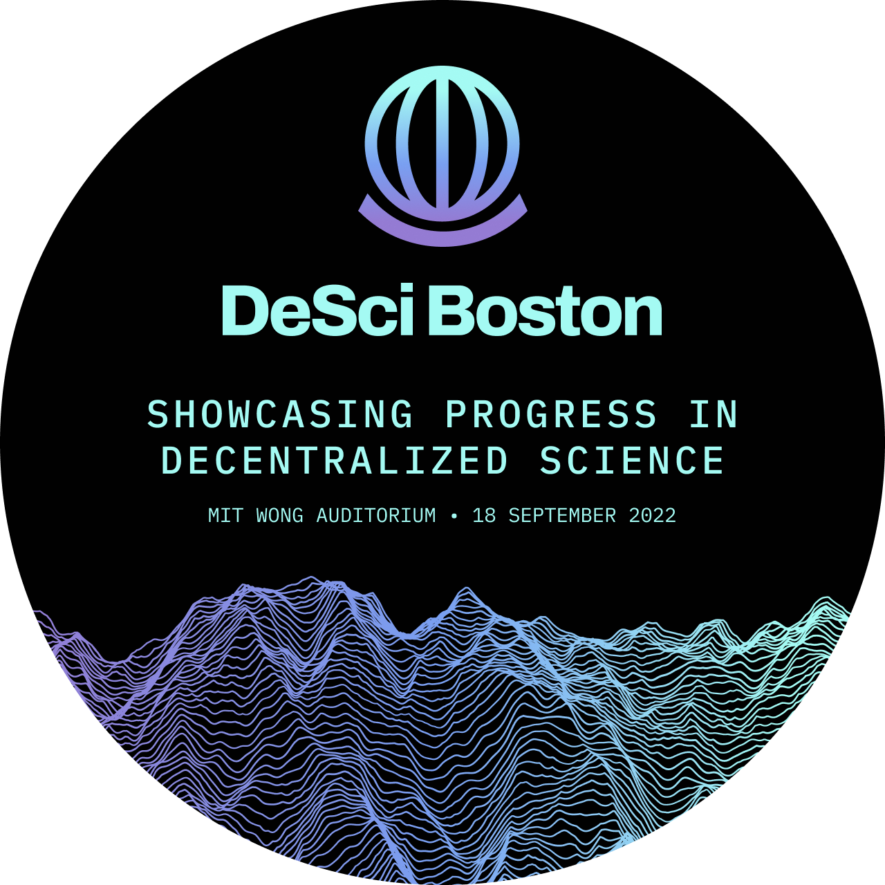 DeSci Boston 2022 POAP image