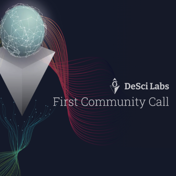 DeSci Labs Product Community Kickoff Call - Drop 2 POAP image