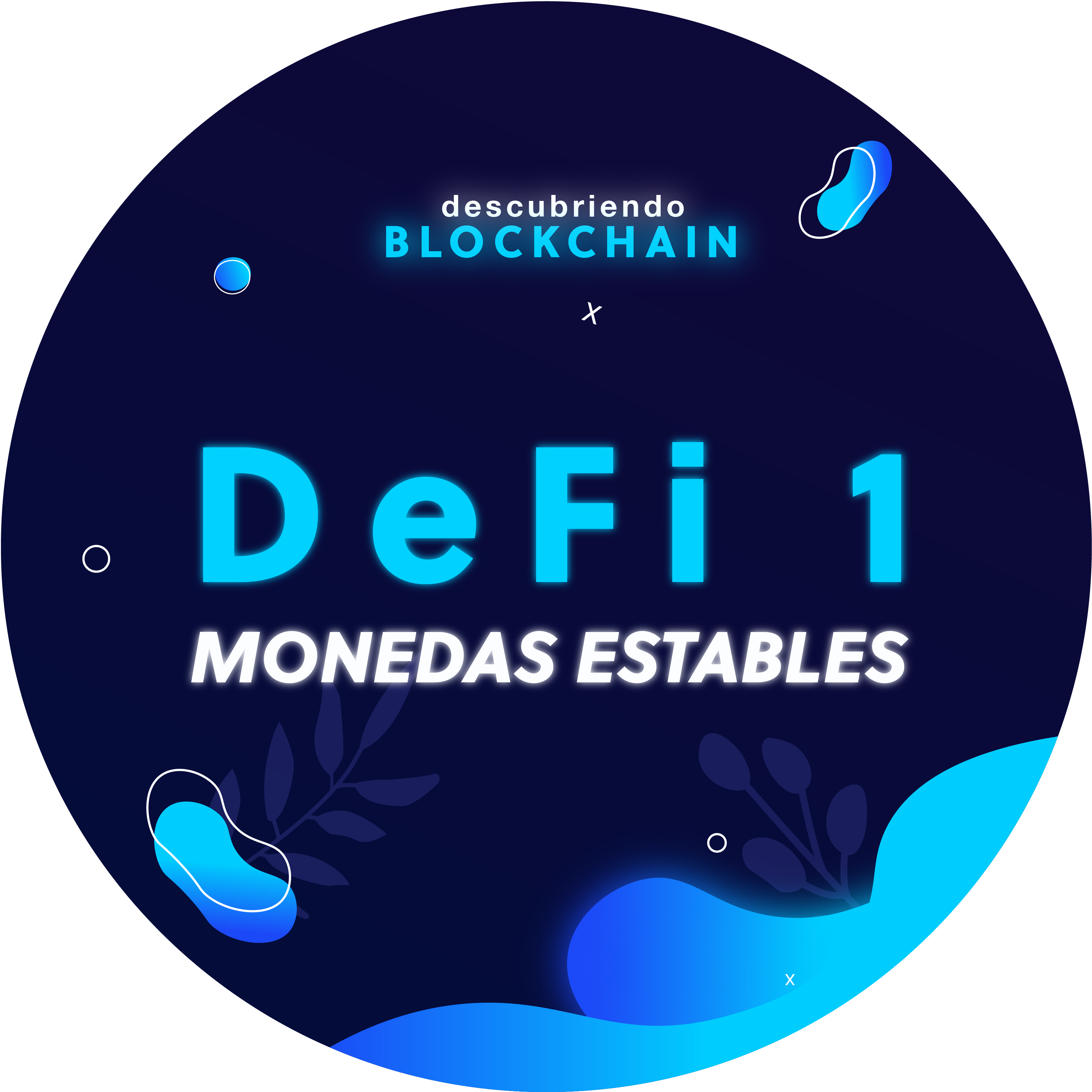 Descubriendo Blockchain - Sesión 14 con Nadia Alvarez POAP image