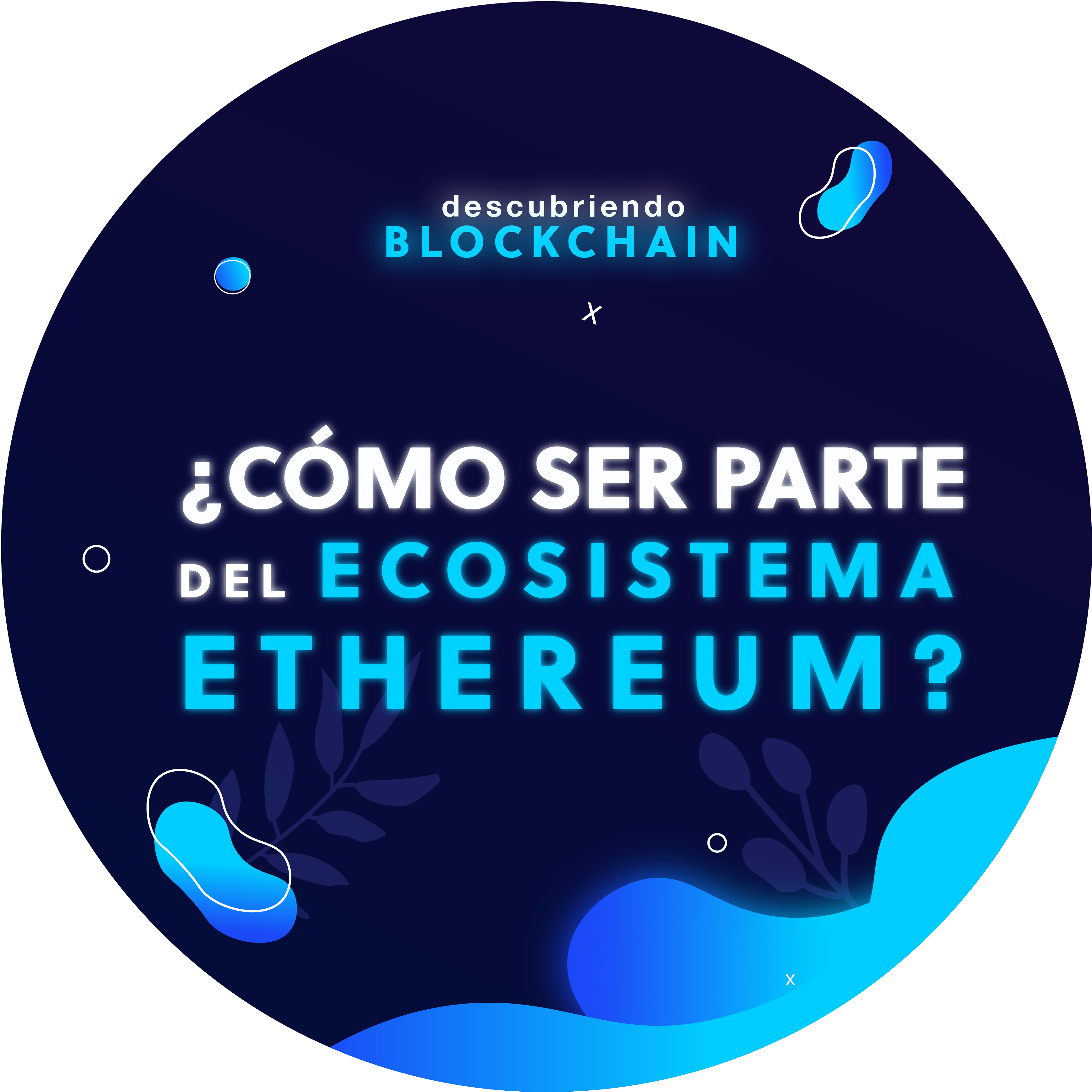 Descubriendo Blockchain - Sesión 17 con Juandavid Reyes POAP image
