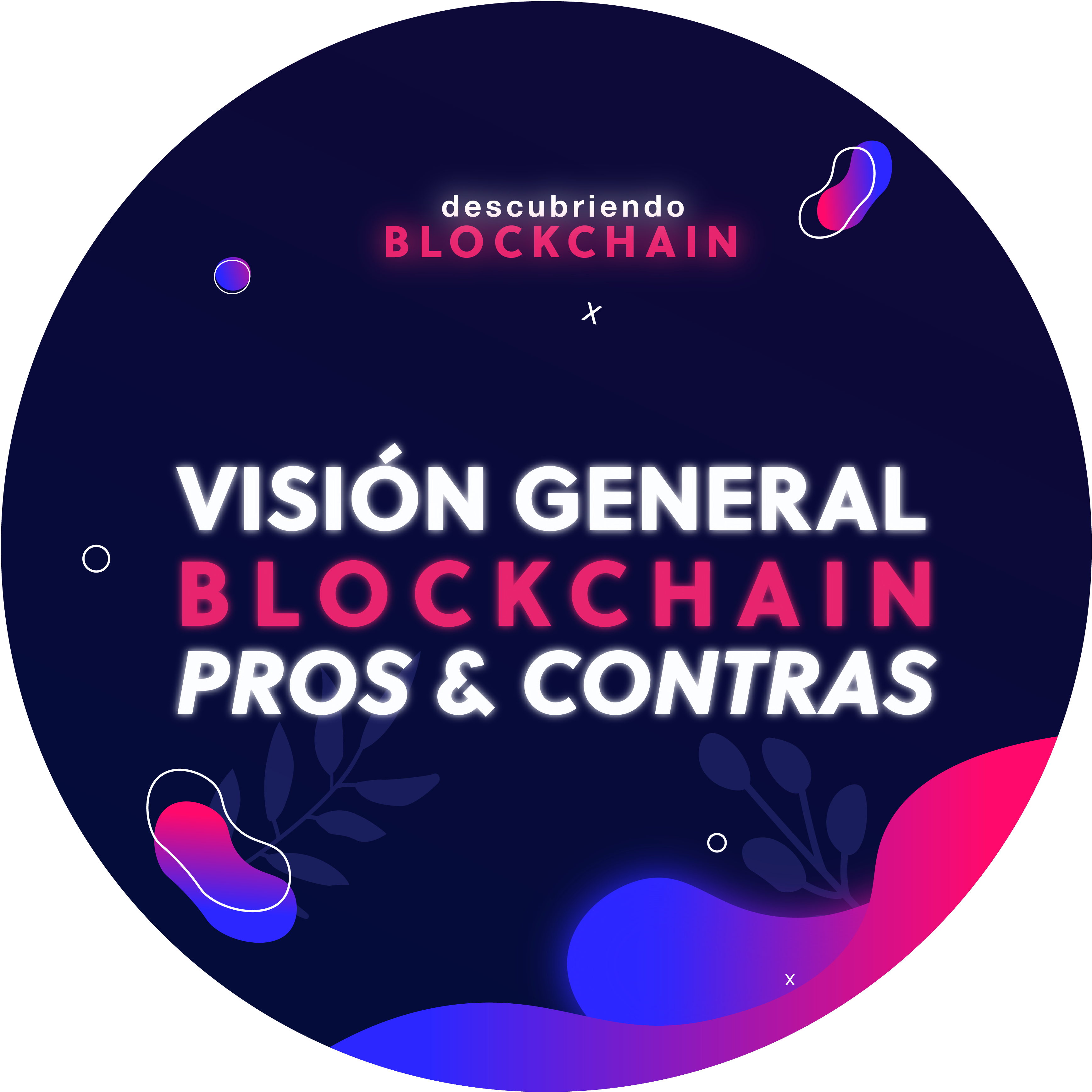 Descubriendo Blockchain - Sesión 4 con Cristobal Pereira POAP image