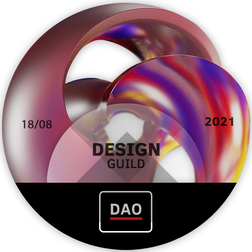 Design Guild Weekly POAP - 18 August, 2021 POAP image