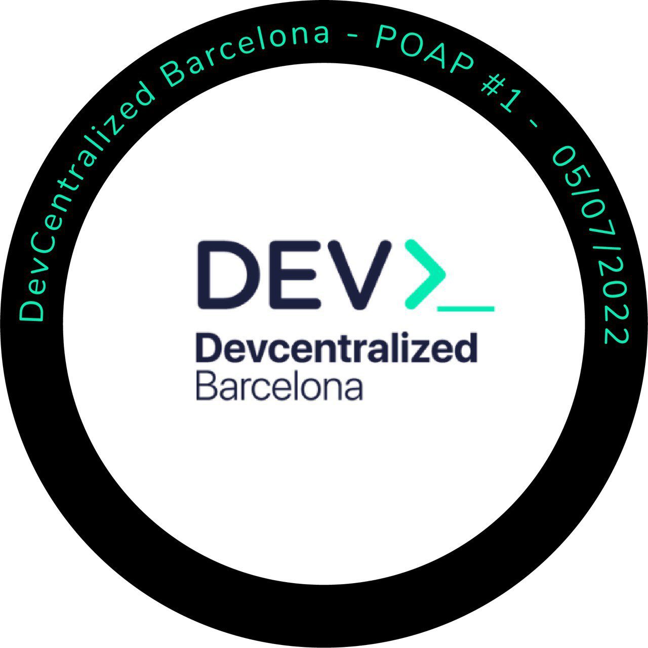 Devcentralized : Blockchain and Gaming POAP image