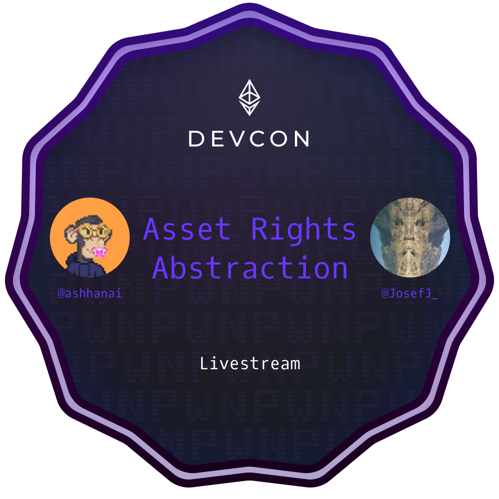 Devcon livestream watching party & AMA with Ork POAP image