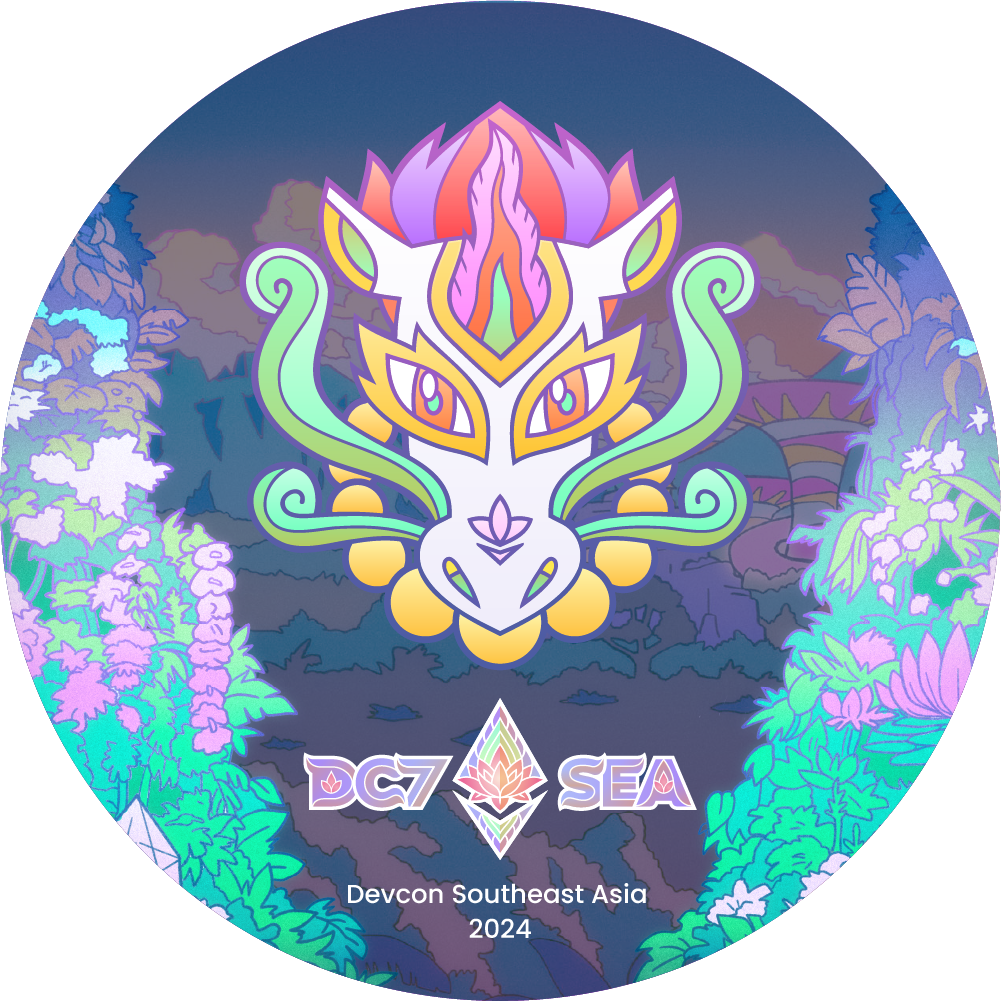 Devcon Southeast Asia 2024 zoomed in.