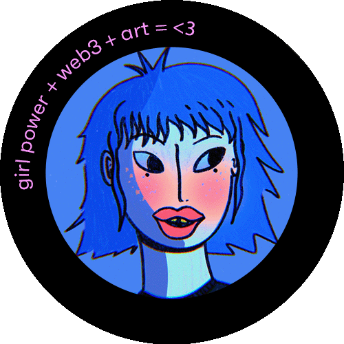 Devcon Women Leaders with nastyinfinity POAP image