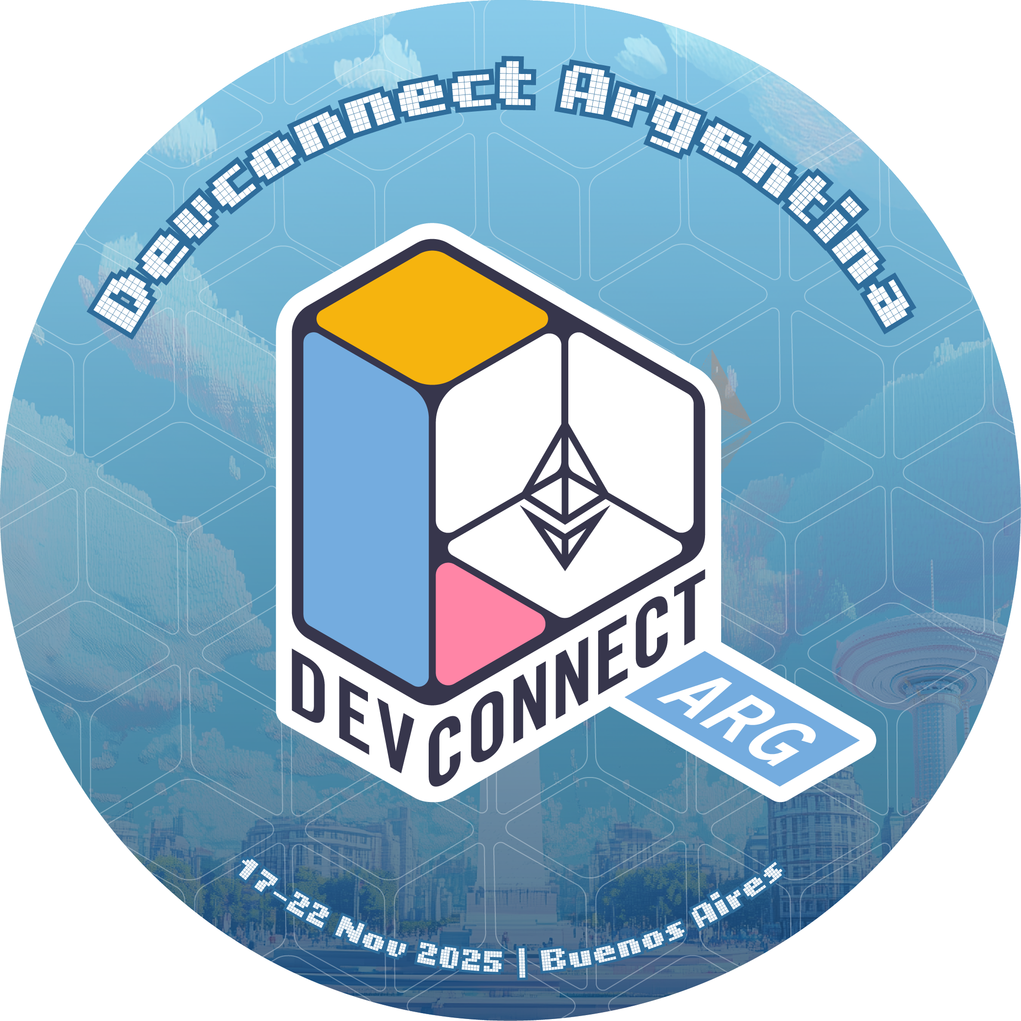 Devconnect 2025 - Buenos Aires zoomed in.