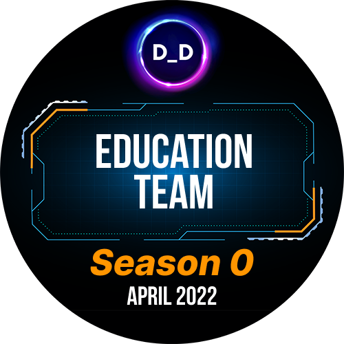 Developer DAO - Education Team contributor POAP image