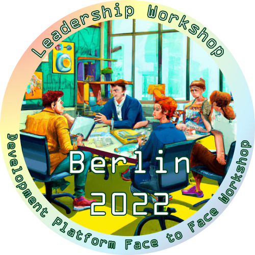 Bayer Development Platform Face to Face Leadership Workshop in Berlin 2022 POAP image