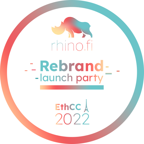 DeversiFi is no more. rhino.fi is here. Come and celebrate our rebrand in style in Paris. POAP image