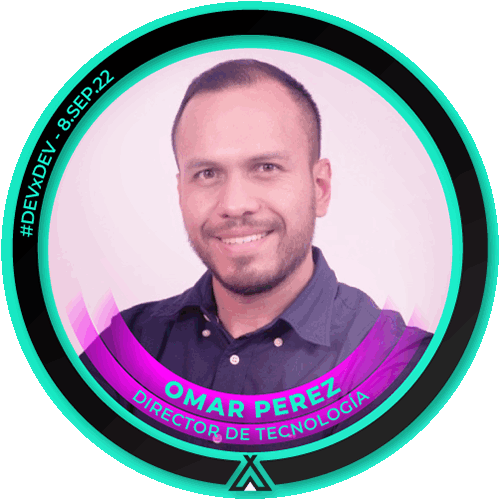 #DEVxDEV de Omar Pérez - TRIBU TECH LATAM POAP image