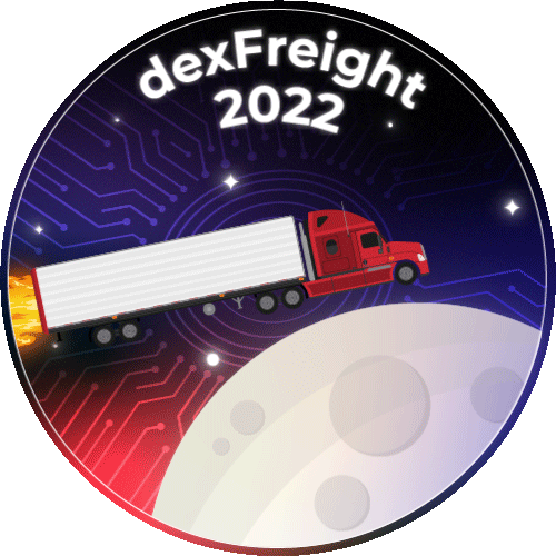 dexFreight End-of-Year Celebration 2022 POAP image