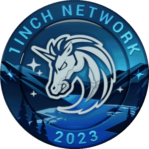 DEXing in the Alps | 1inch POAP image