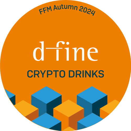 d-fine Crypto Drinks FFM Autumn 2024 POAP image