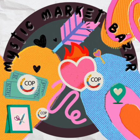 Mystic Market Bazar con cCOP POAP image