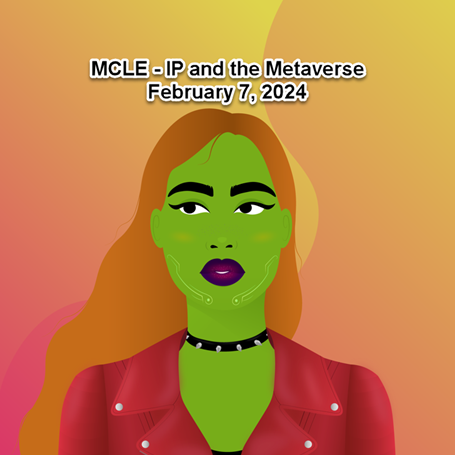 MCLE - IP in the Metaverse CLE POAP image