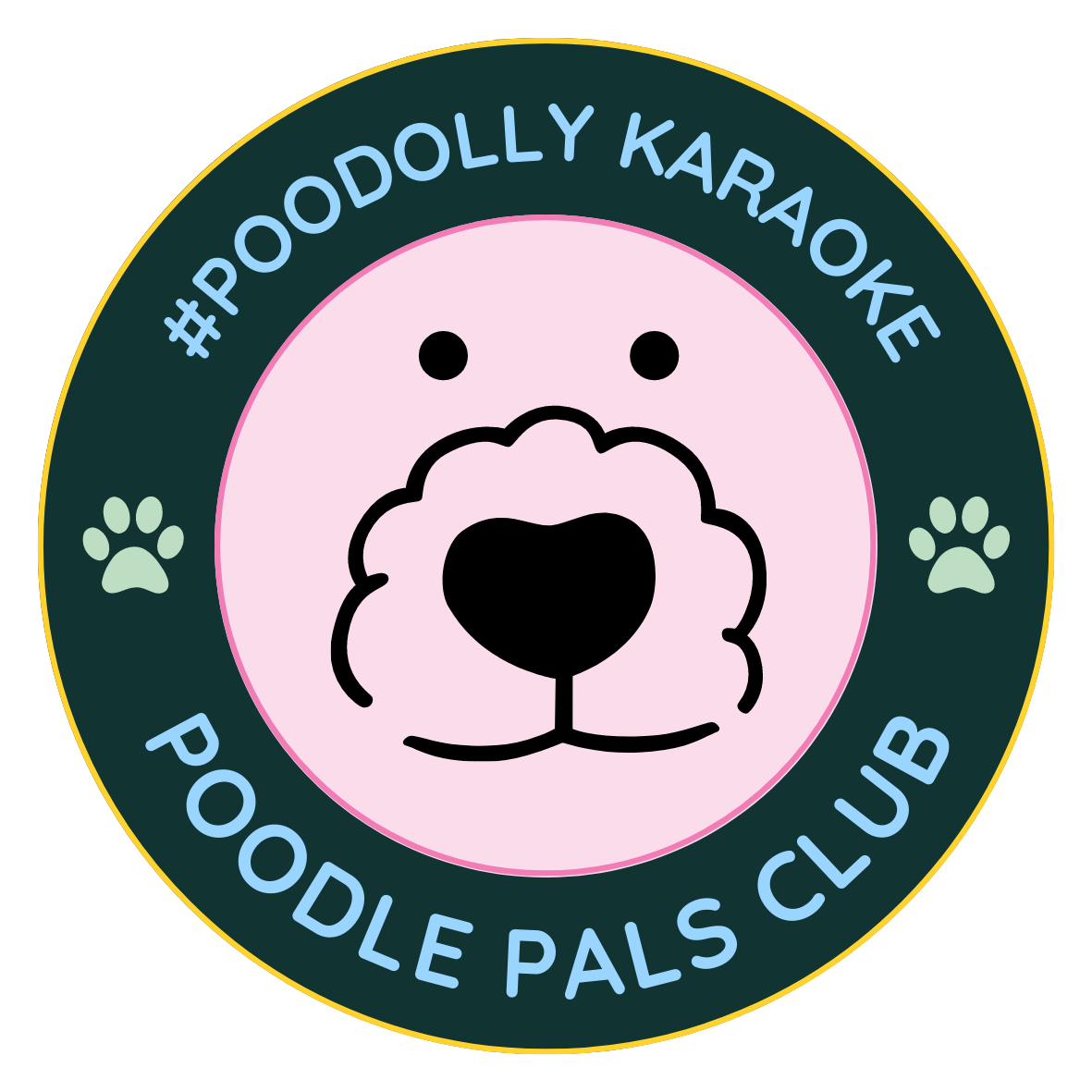 March #Poodolly (Poodle Pals Club and Dolly Town) Karaoke Night POAP image