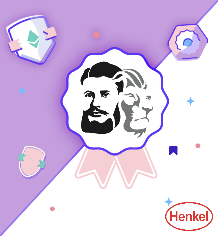 Henkel dx Web3 - Educational session POAP image